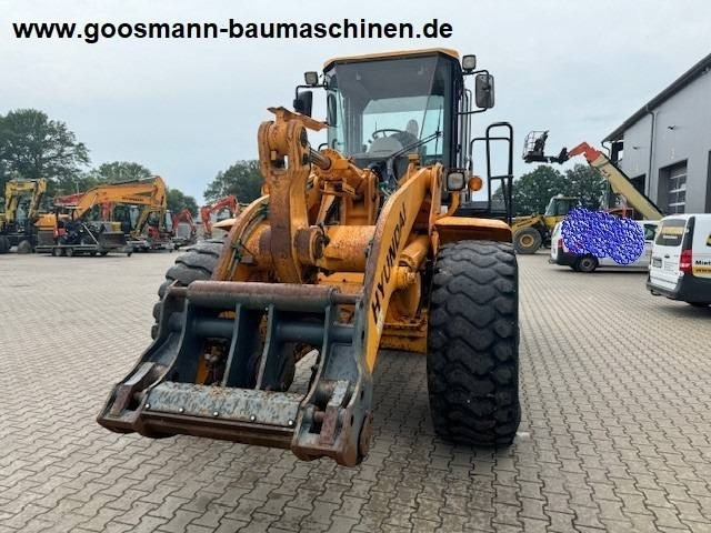 Wiellader Hyundai HL 760-7 A