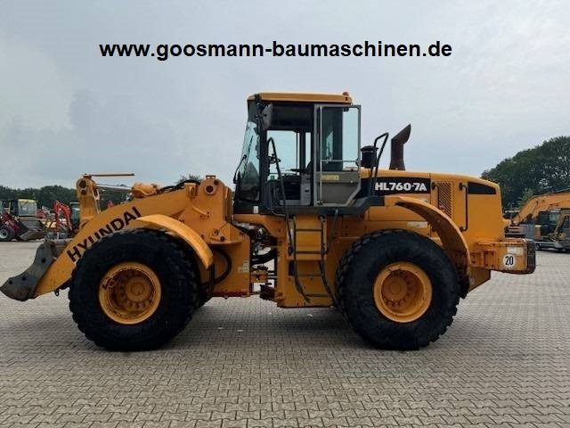 Wiellader Hyundai HL 760-7 A