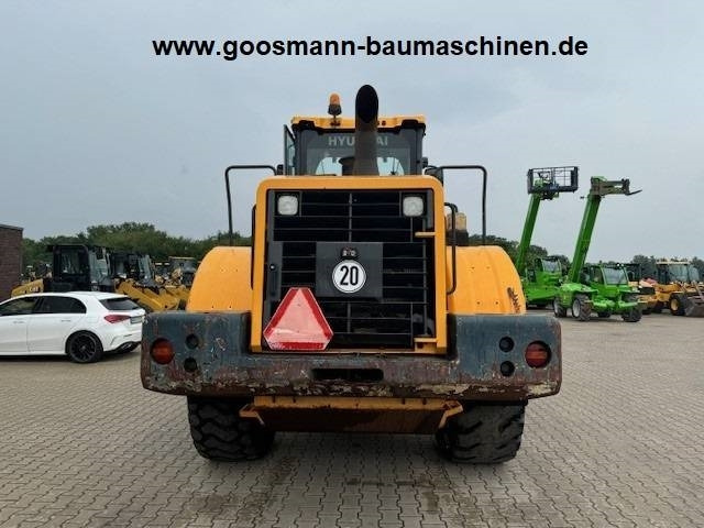 Wiellader Hyundai HL 760-7 A