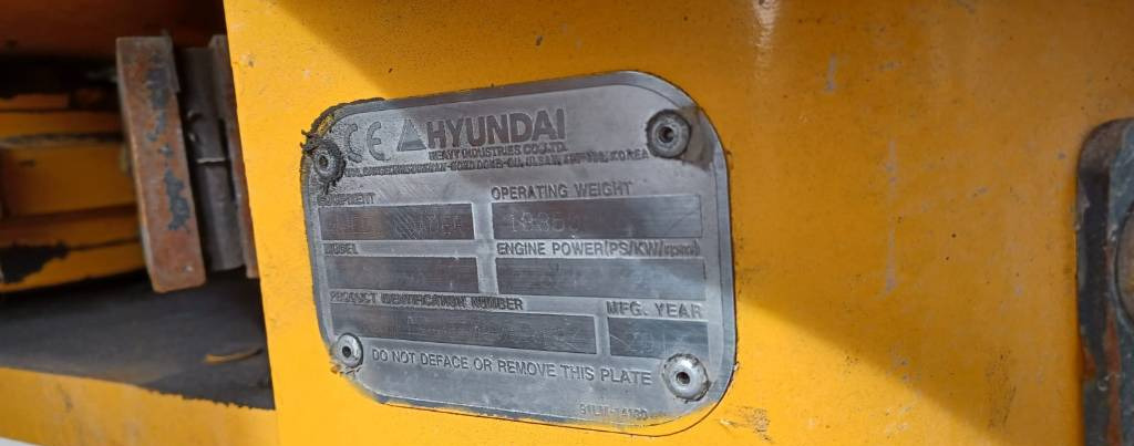 Wiellader Hyundai HL 760-9 A