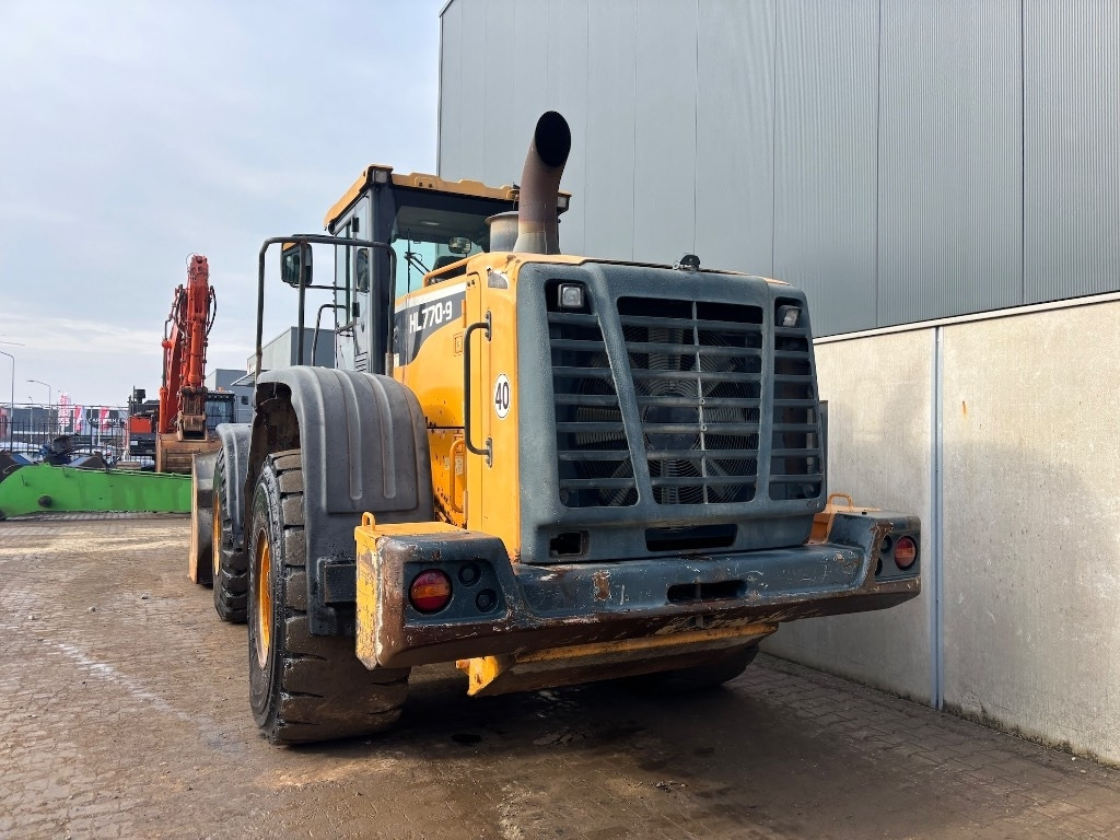 Wiellader Hyundai HL 770-9 - HL 770