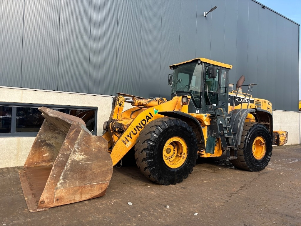 Wiellader Hyundai HL 770-9 - HL 770
