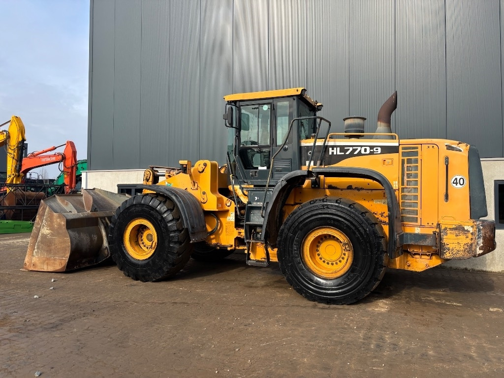 Wiellader Hyundai HL 770-9 - HL 770
