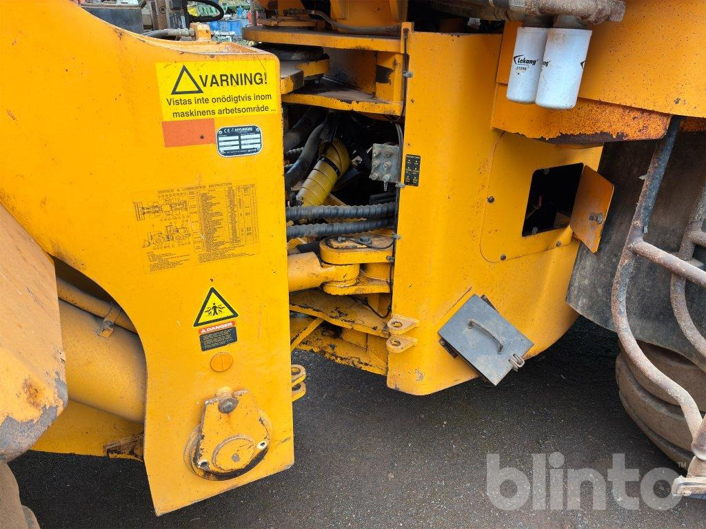 Wiellader Hyundai HL 780-3A