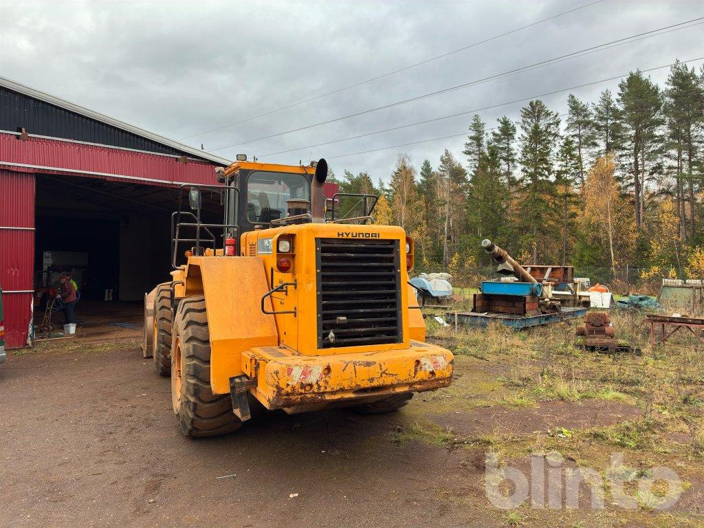 Wiellader Hyundai HL 780-3A