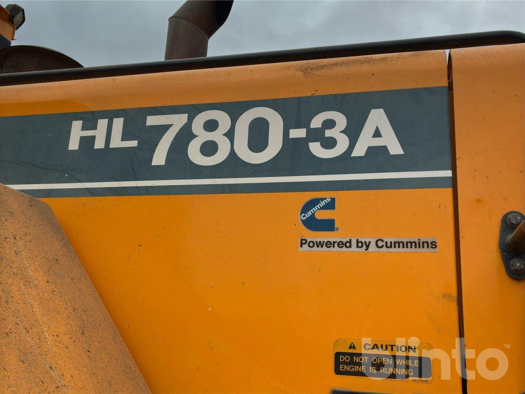 Wiellader Hyundai HL 780-3A