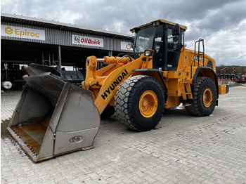 Wiellader  Hyundai HL 965