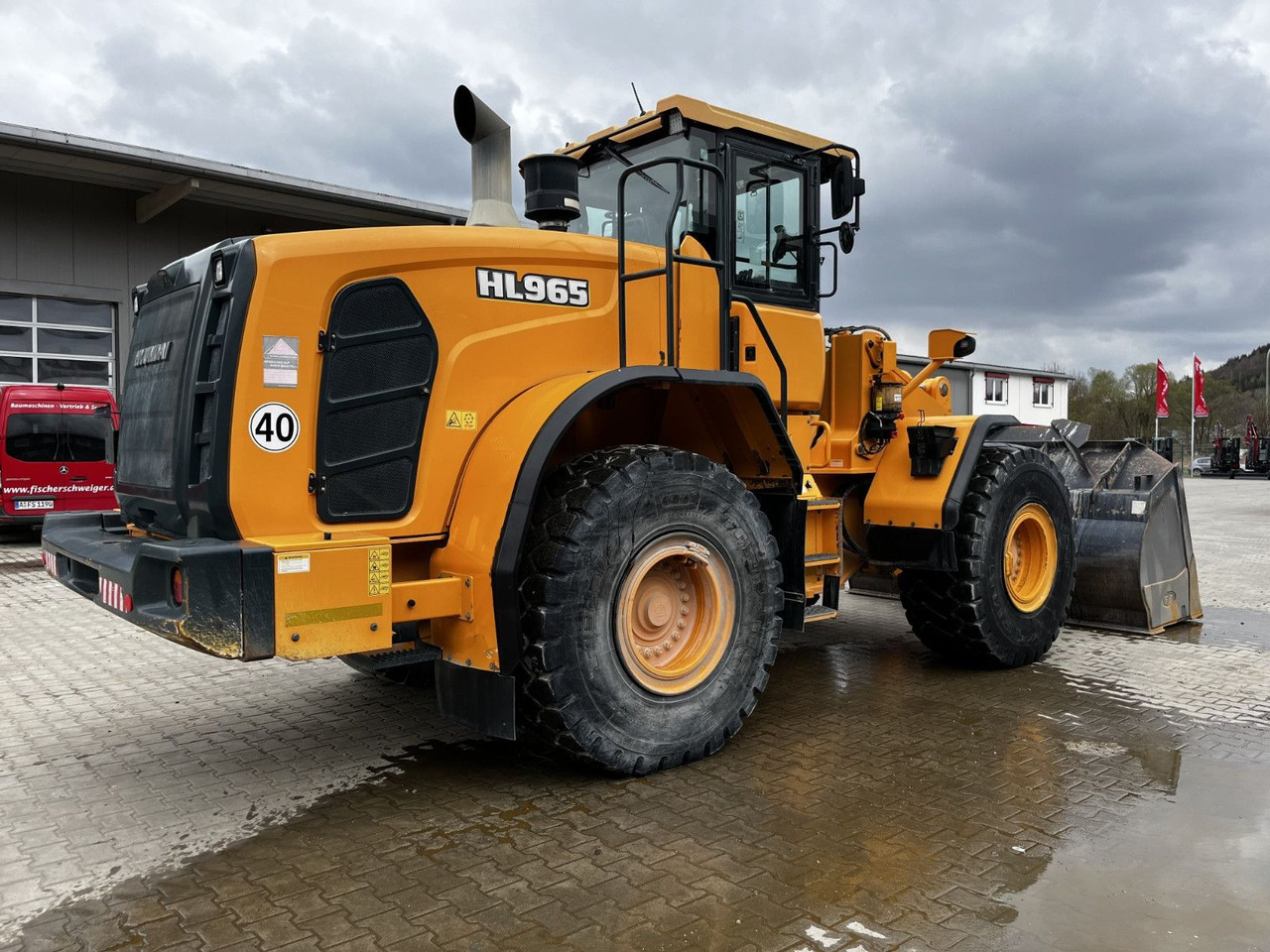 Wiellader Hyundai HL 965