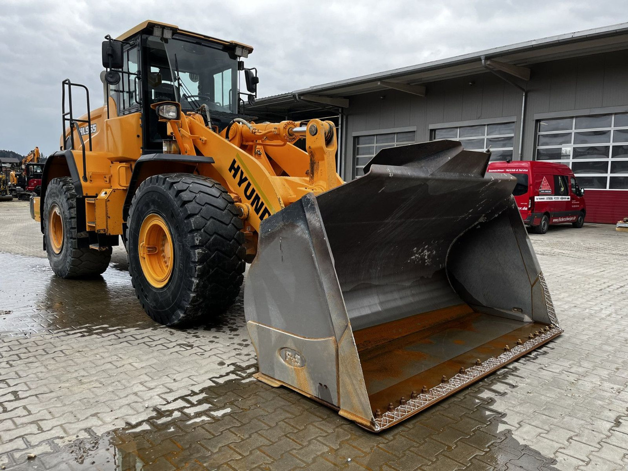 Wiellader Hyundai HL 965