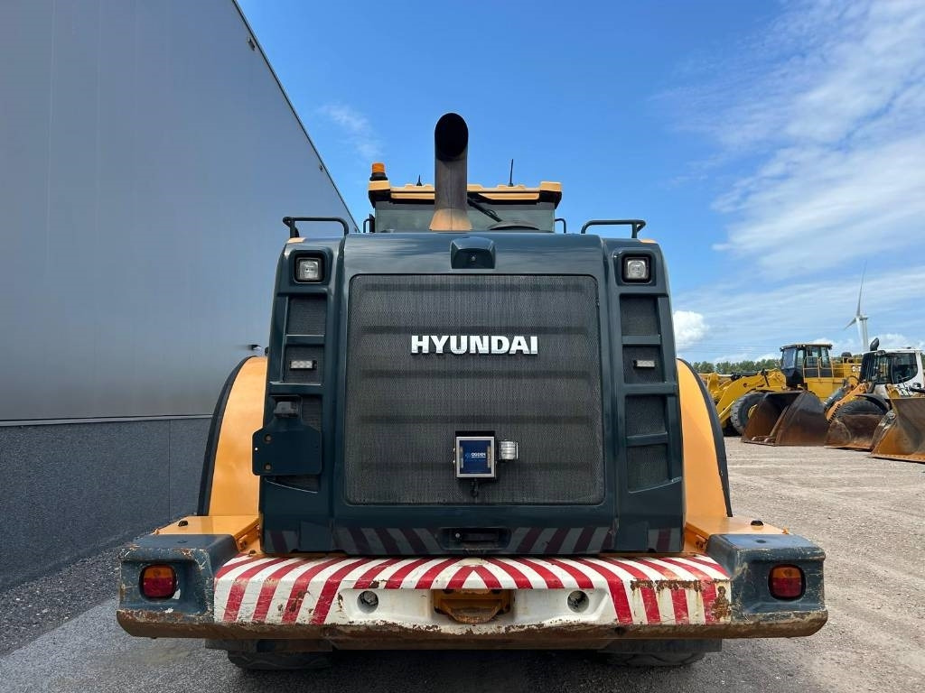 Wiellader Hyundai HL 970