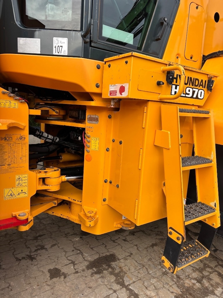 Wiellader Hyundai HL 970 - HL970 - HL 975