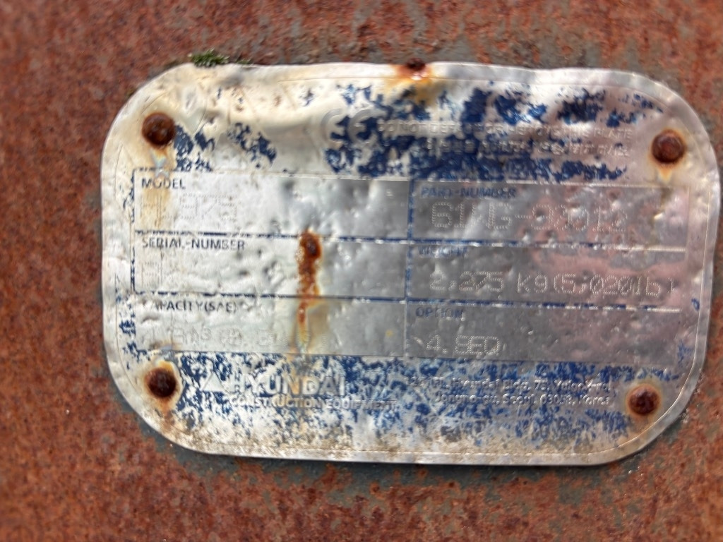 Wiellader Hyundai HL 970 - HL970 - HL 975