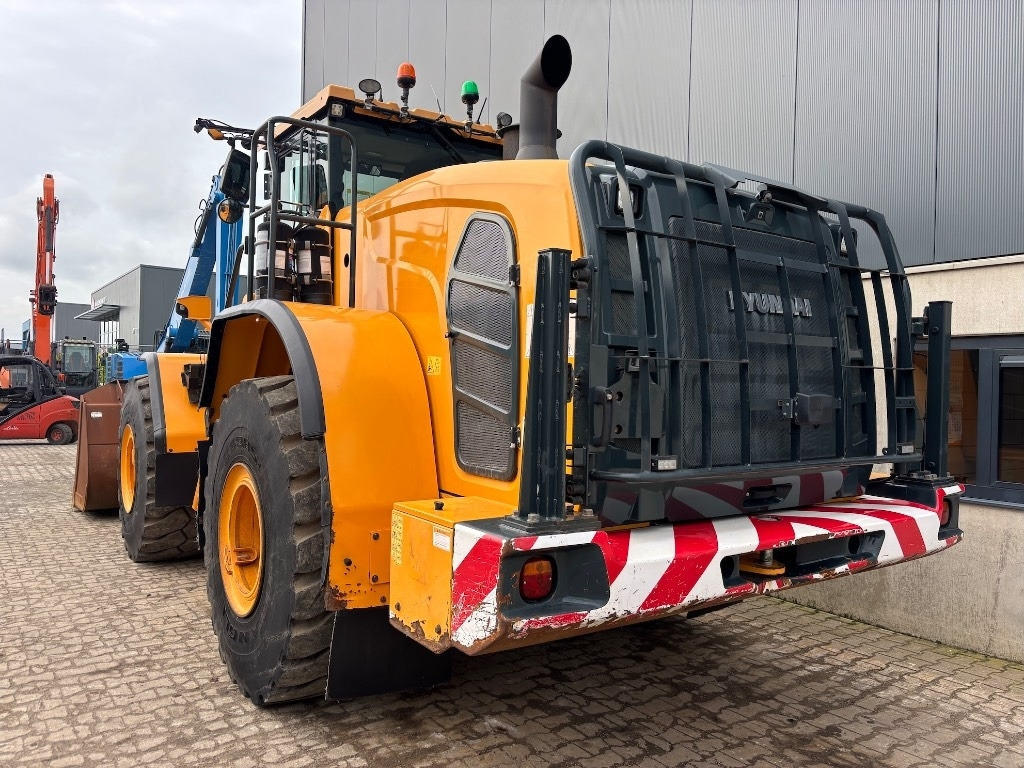Wiellader Hyundai HL 970 - HL970 - HL 975
