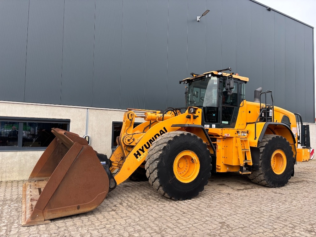 Wiellader Hyundai HL 970 - HL970 - HL 975