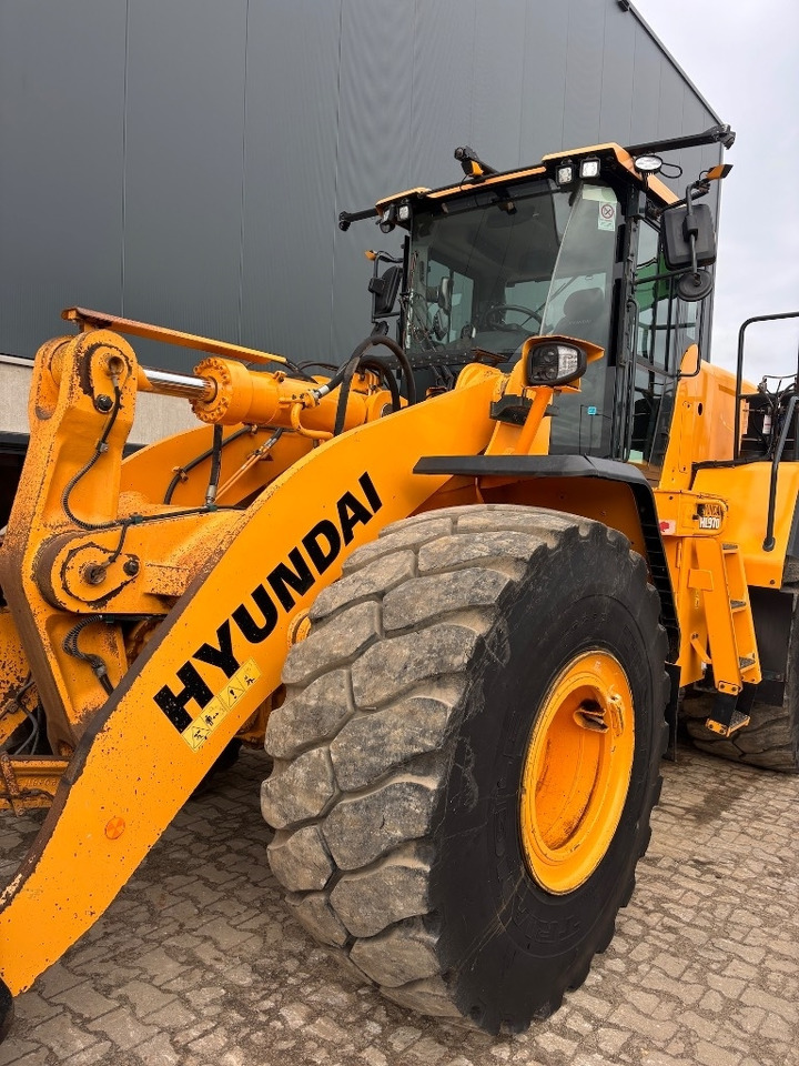 Wiellader Hyundai HL 970 - HL970 - HL 975