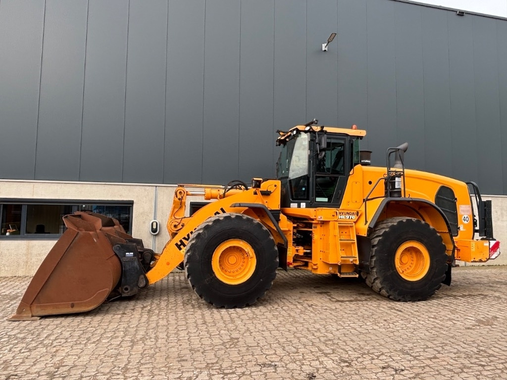 Wiellader Hyundai HL 970 - HL970 - HL 975