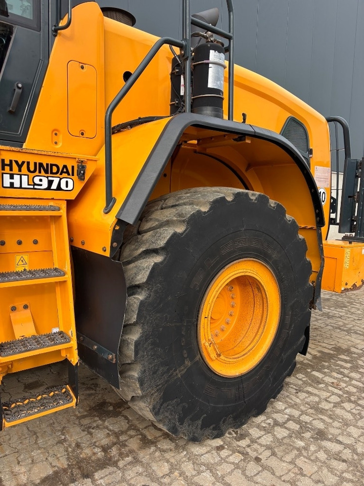 Wiellader Hyundai HL 970 - HL970 - HL 975