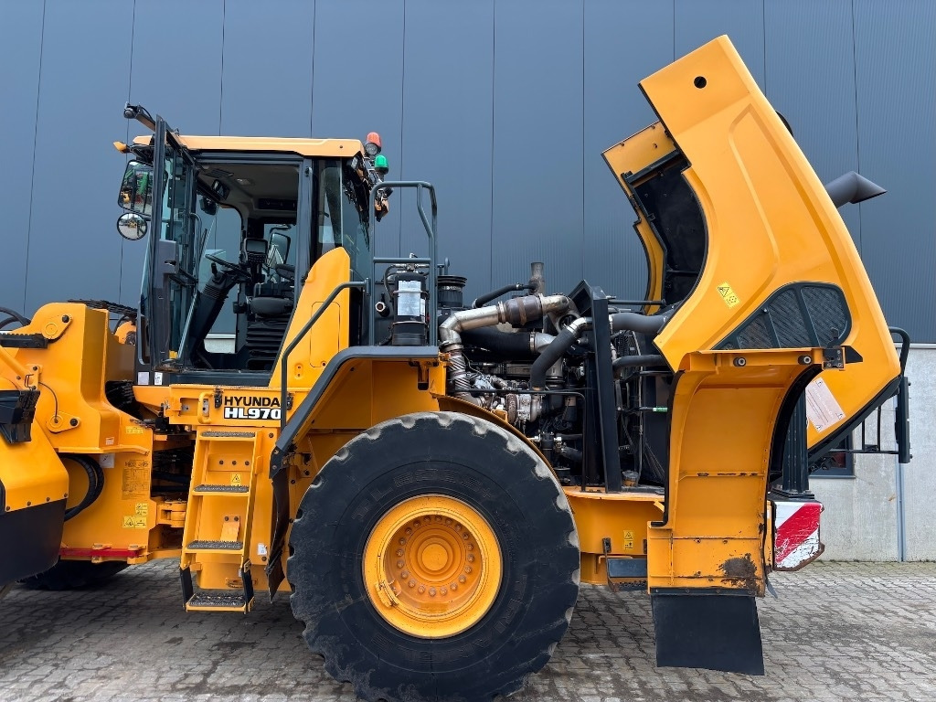 Wiellader Hyundai HL 970 - HL970 - HL 975