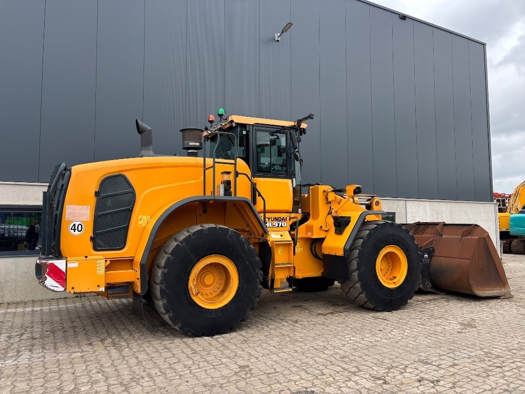 Wiellader Hyundai HL 970 - HL970 - HL 975