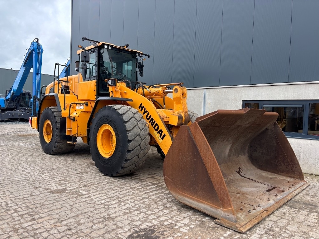 Wiellader Hyundai HL 970 - HL970 - HL 975