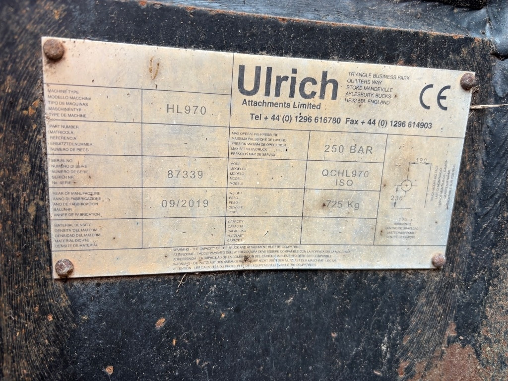 Wiellader Hyundai HL 970 - HL970 - HL 975