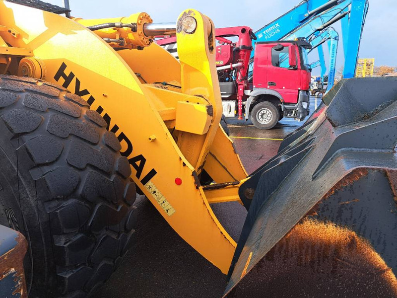 Wiellader Hyundai HL 980