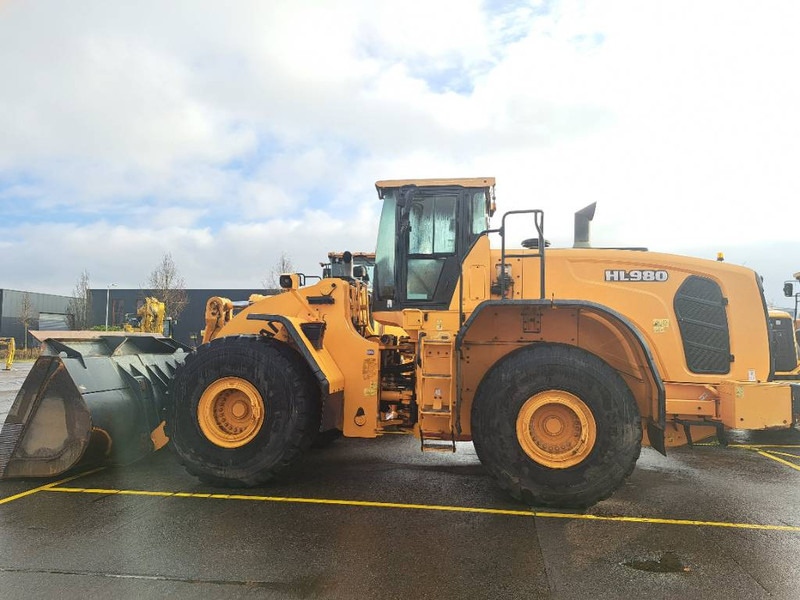 Wiellader Hyundai HL 980