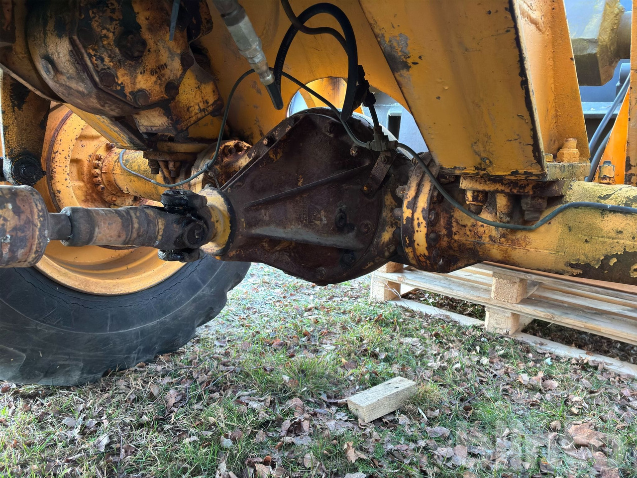 Wiellader IH intarnational 30 Huff