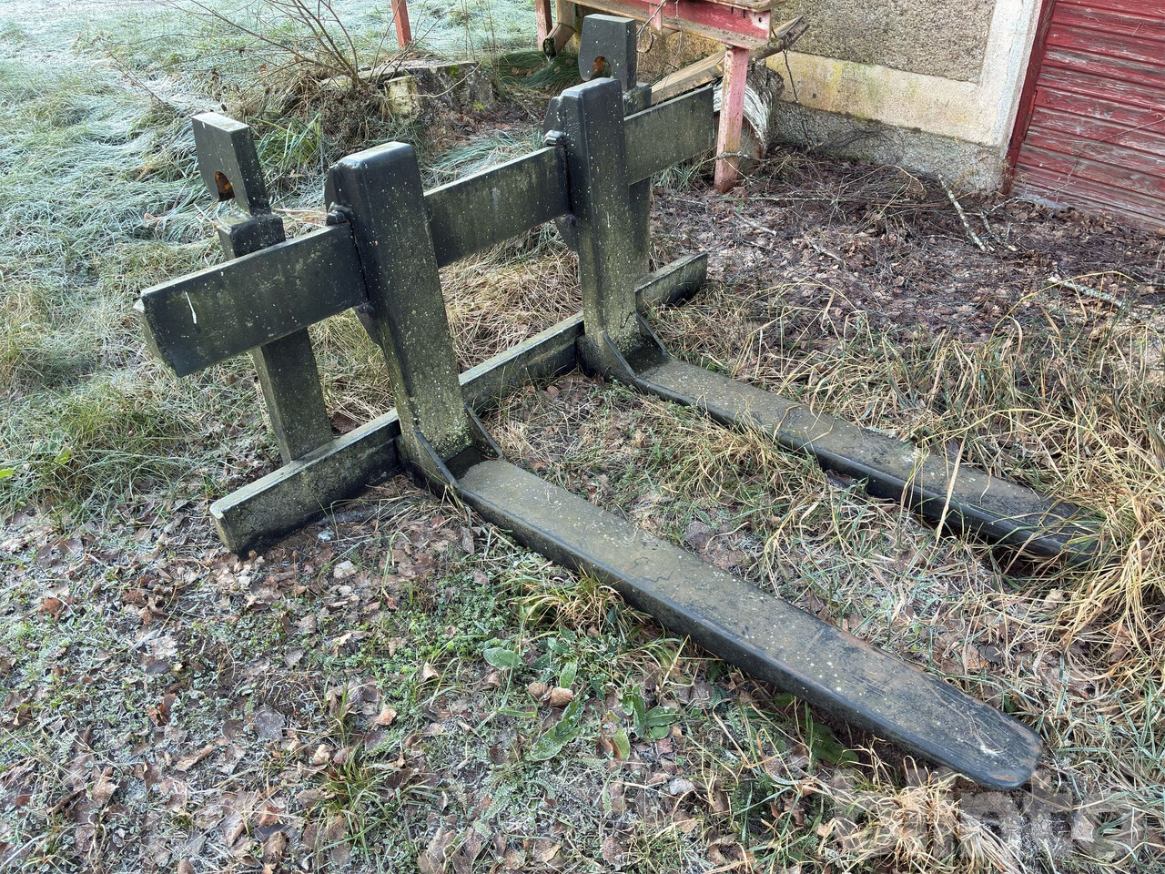 Wiellader IH intarnational 30 Huff