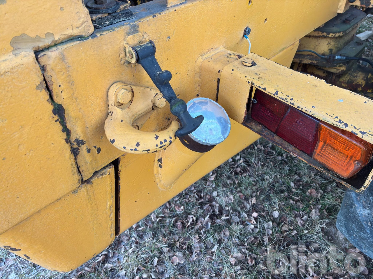 Wiellader IH intarnational 30 Huff