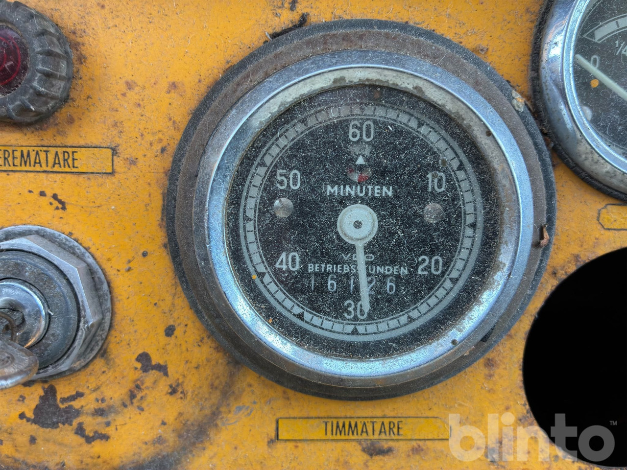 Wiellader IH intarnational 30 Huff