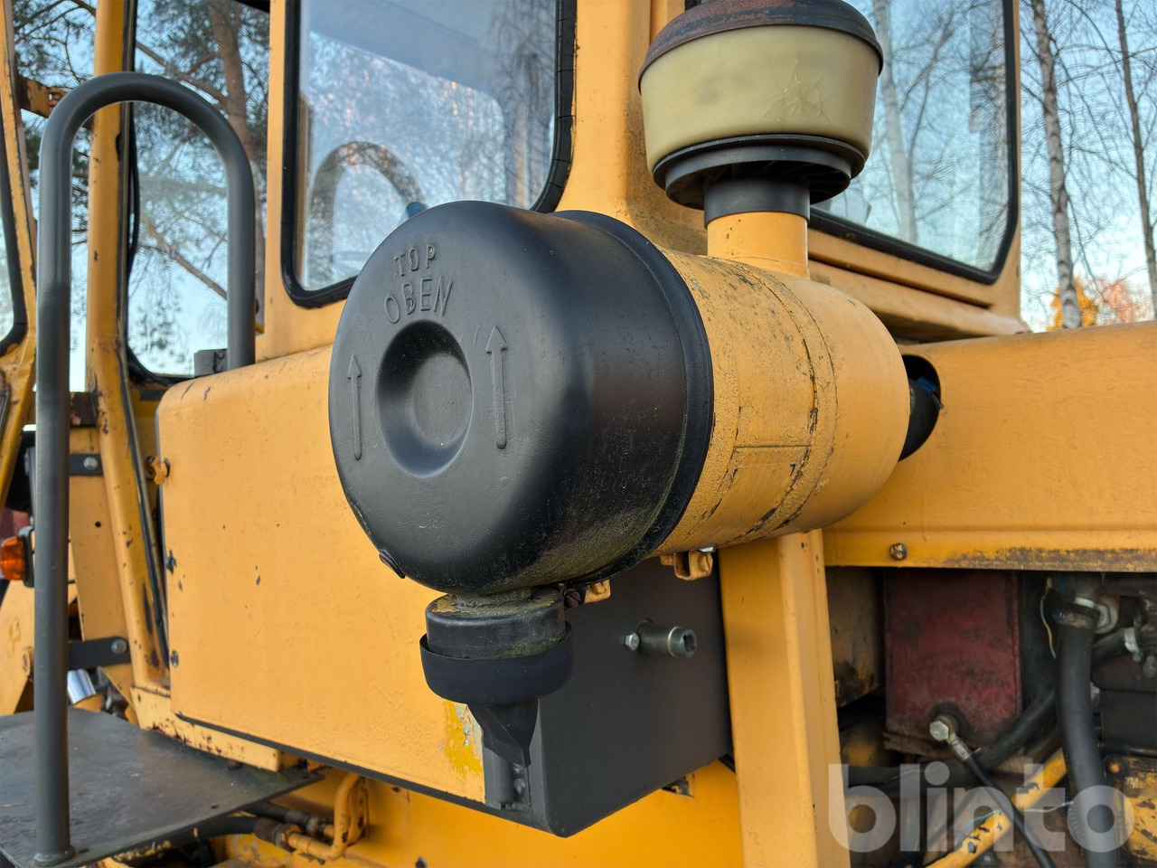 Wiellader IH intarnational 30 Huff