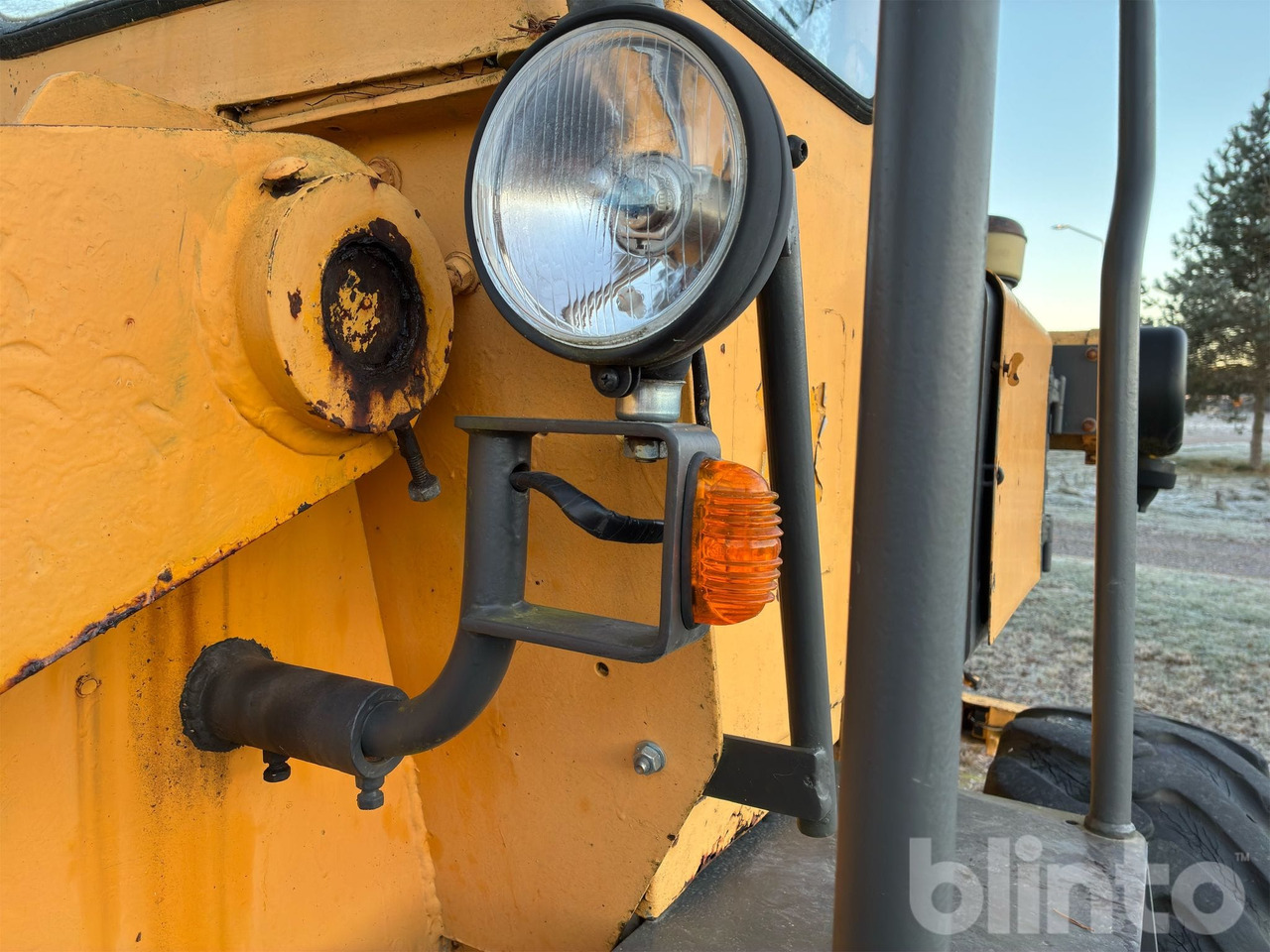 Wiellader IH intarnational 30 Huff