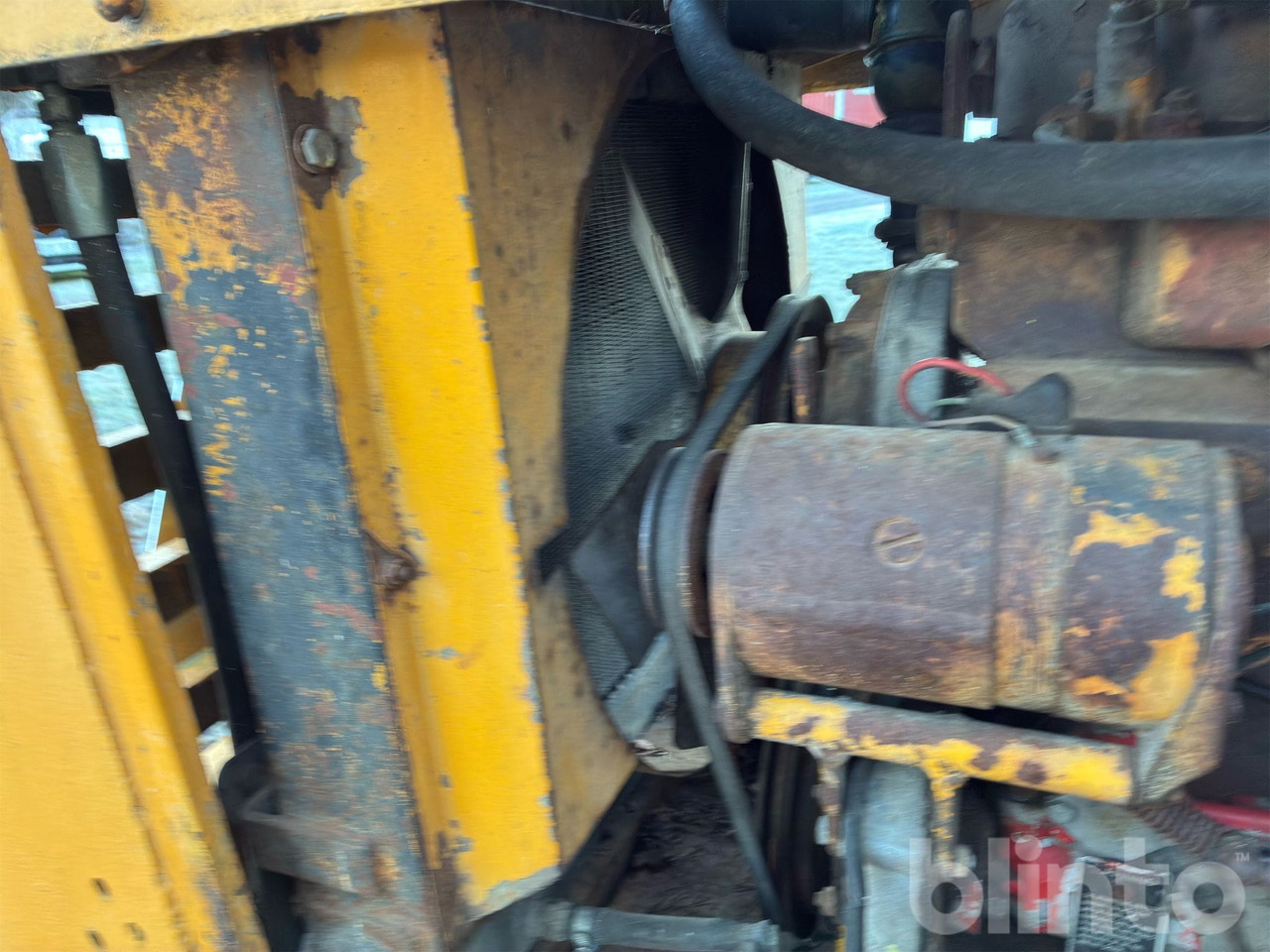 Wiellader IH intarnational 30 Huff