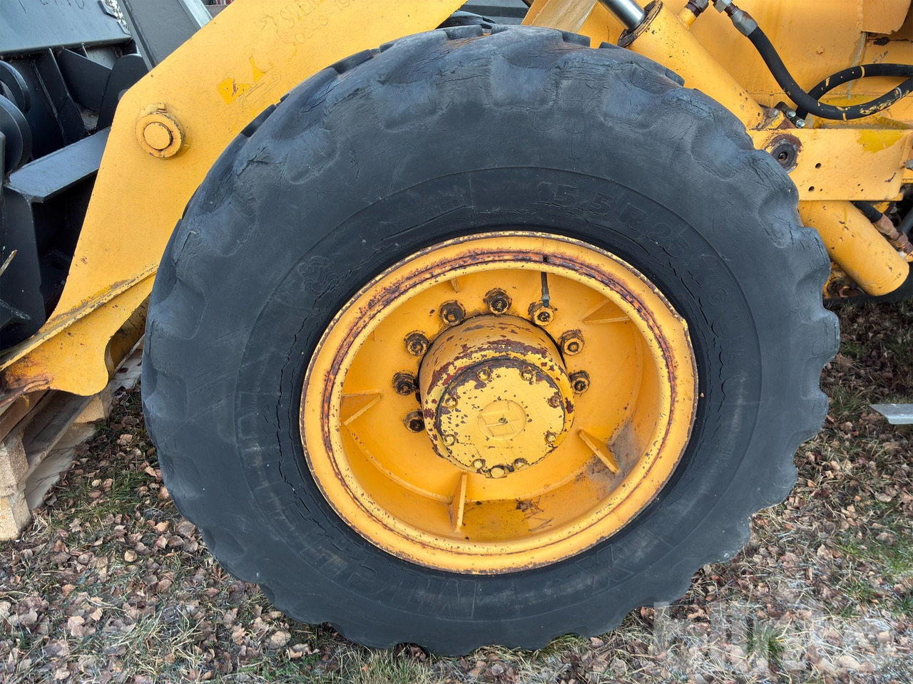 Wiellader IH intarnational 30 Huff