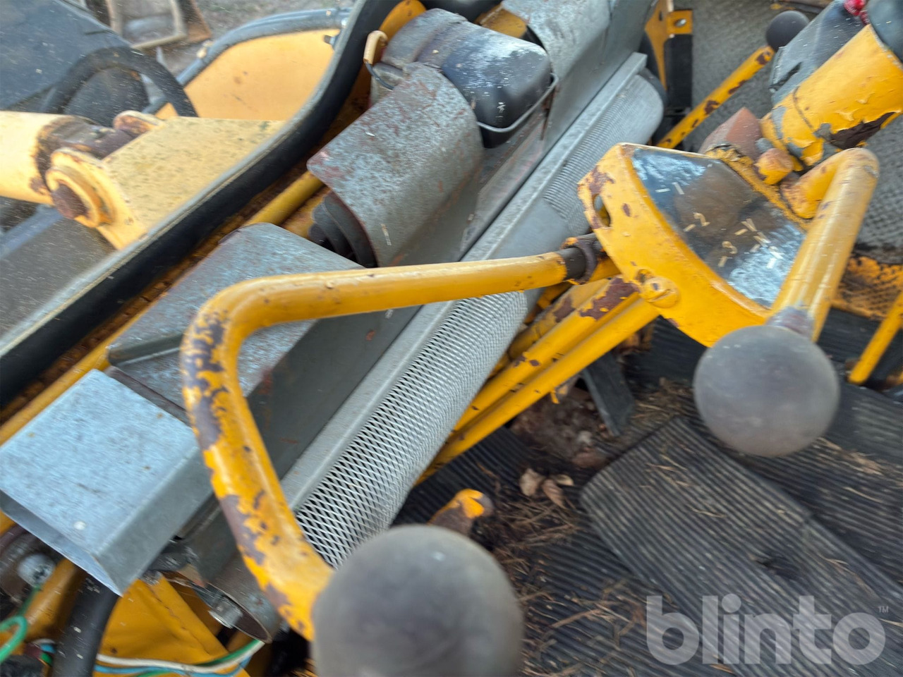 Wiellader IH intarnational 30 Huff