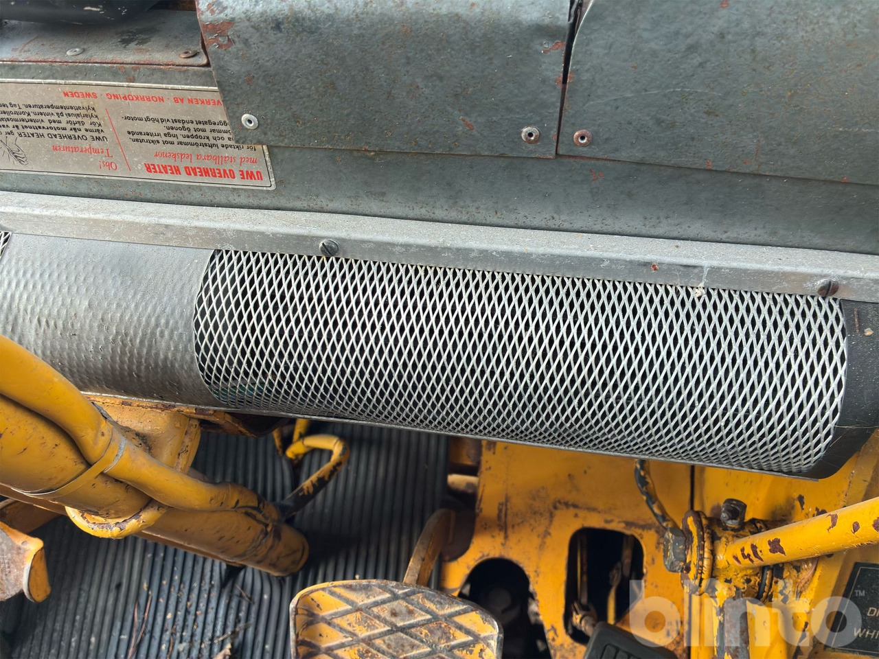 Wiellader IH intarnational 30 Huff