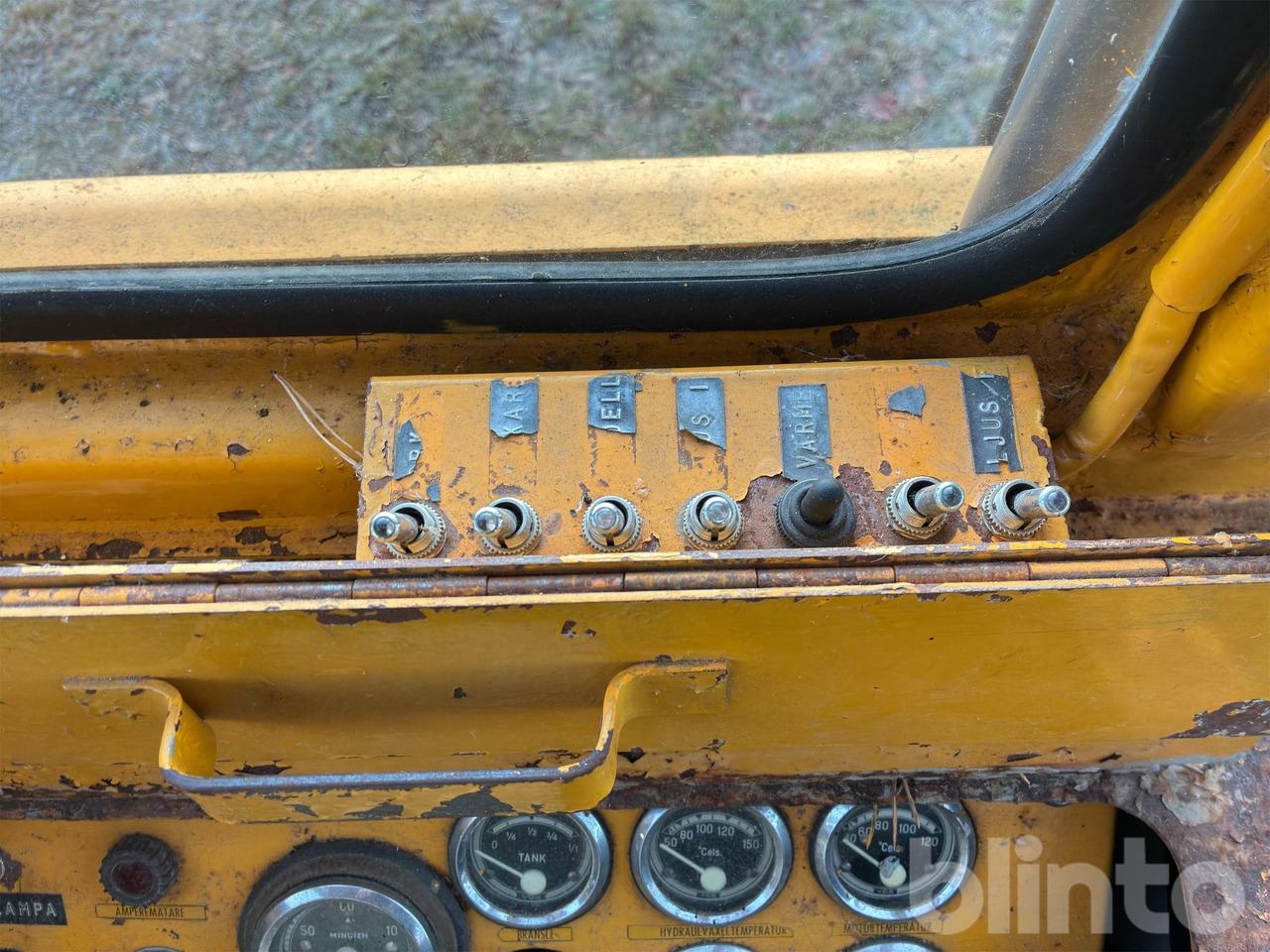 Wiellader IH intarnational 30 Huff