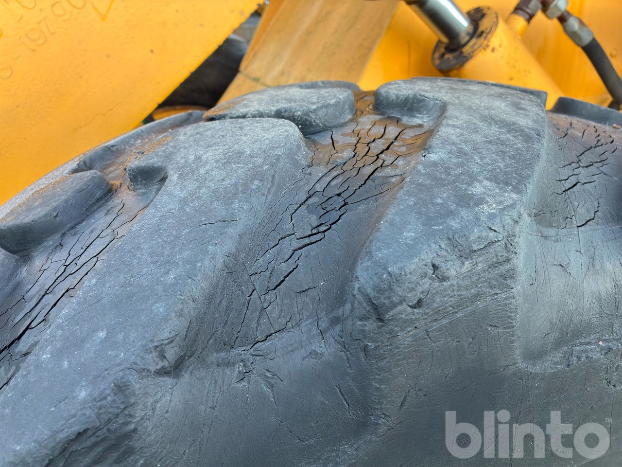 Wiellader IH intarnational 30 Huff