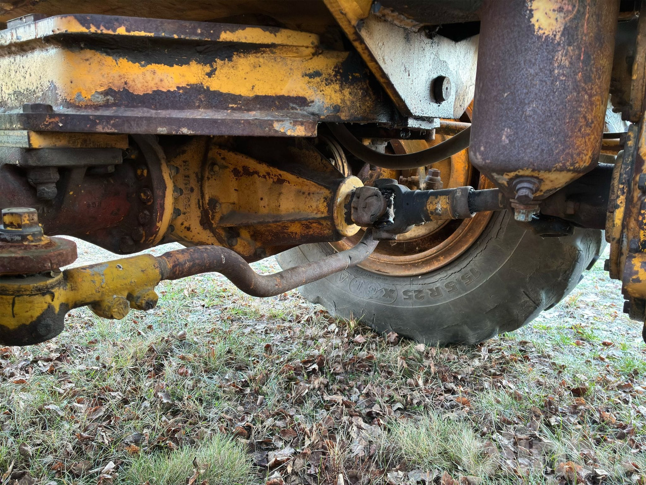 Wiellader IH intarnational 30 Huff