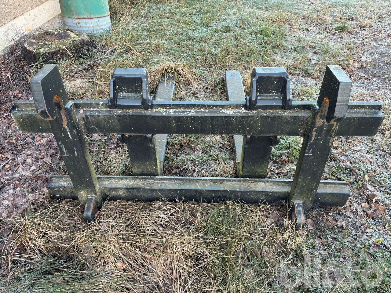 Wiellader IH intarnational 30 Huff