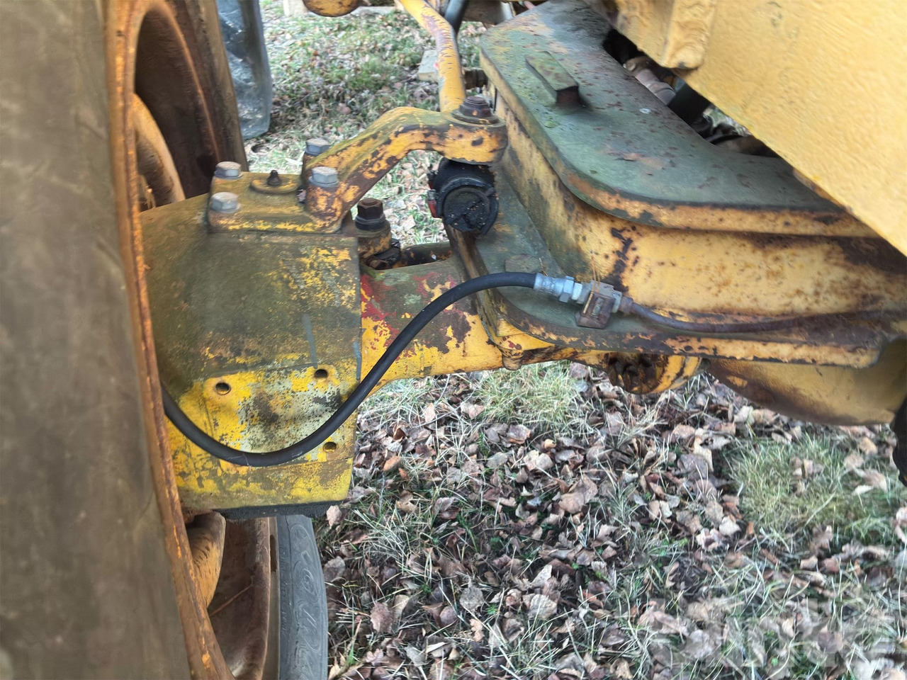 Wiellader IH intarnational 30 Huff