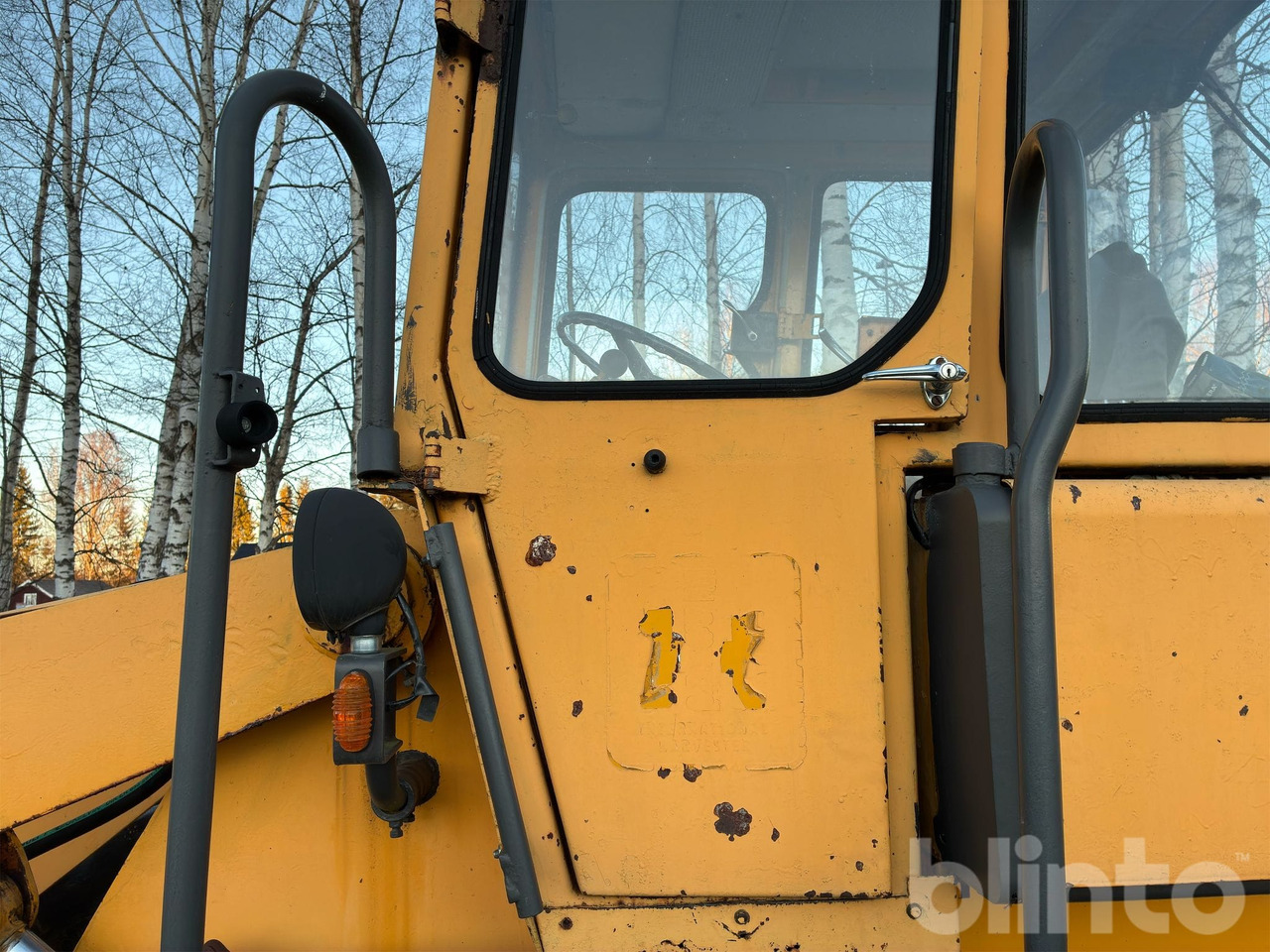 Wiellader IH intarnational 30 Huff