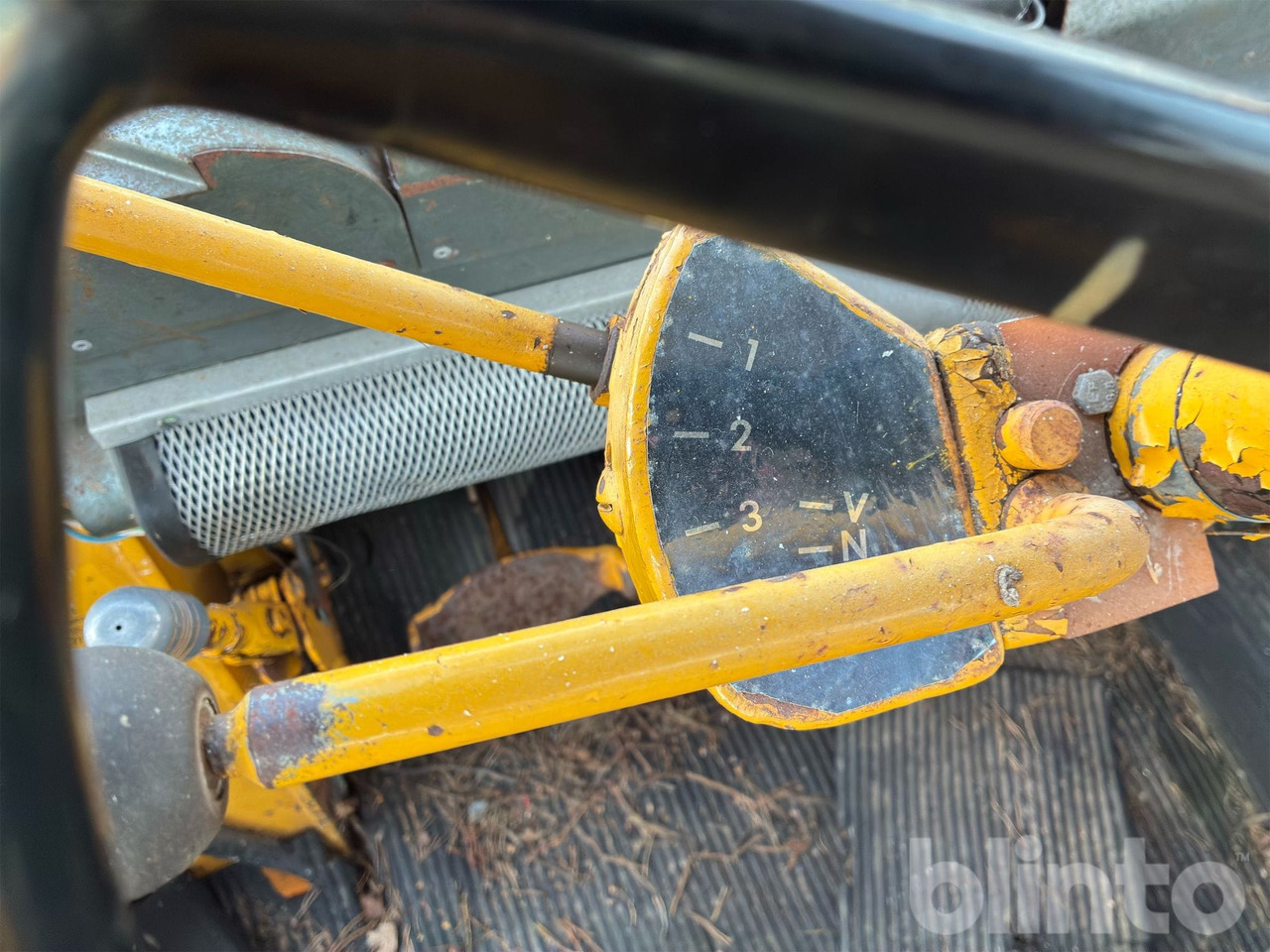 Wiellader IH intarnational 30 Huff