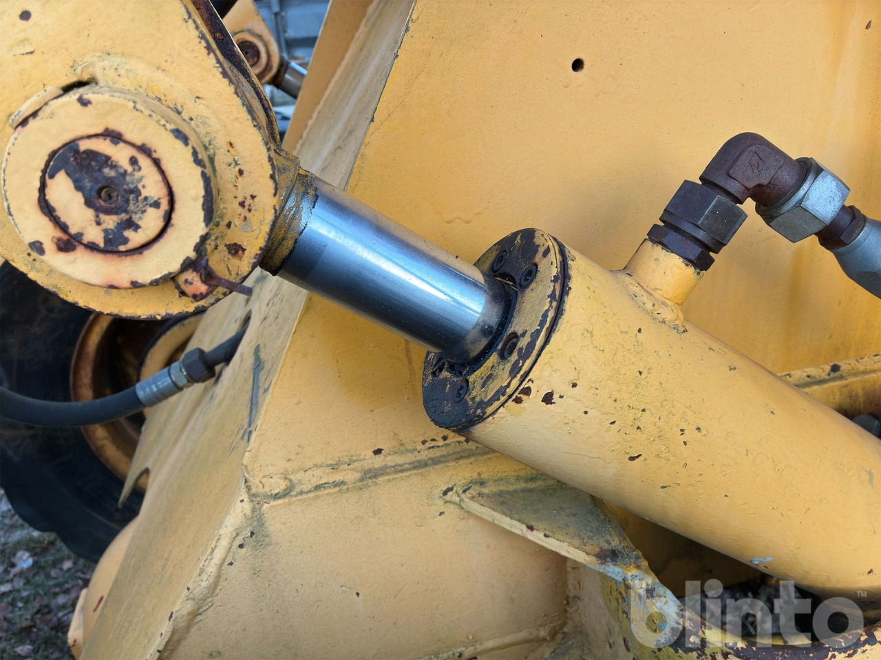 Wiellader IH intarnational 30 Huff