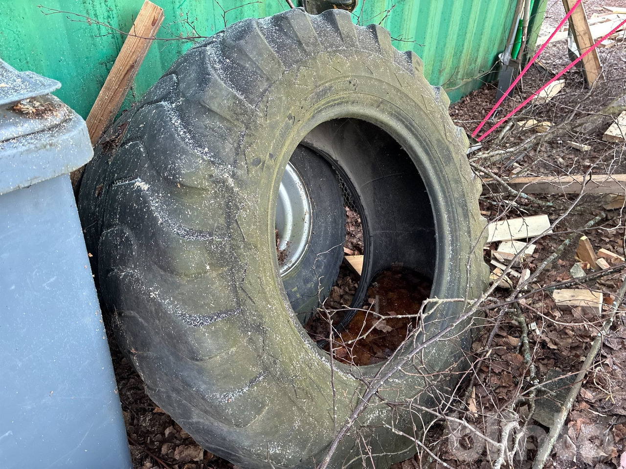 Wiellader IH intarnational 30 Huff