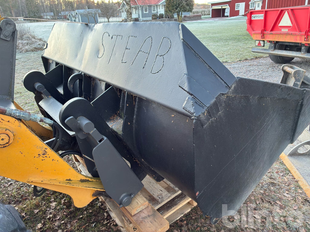 Wiellader IH intarnational 30 Huff