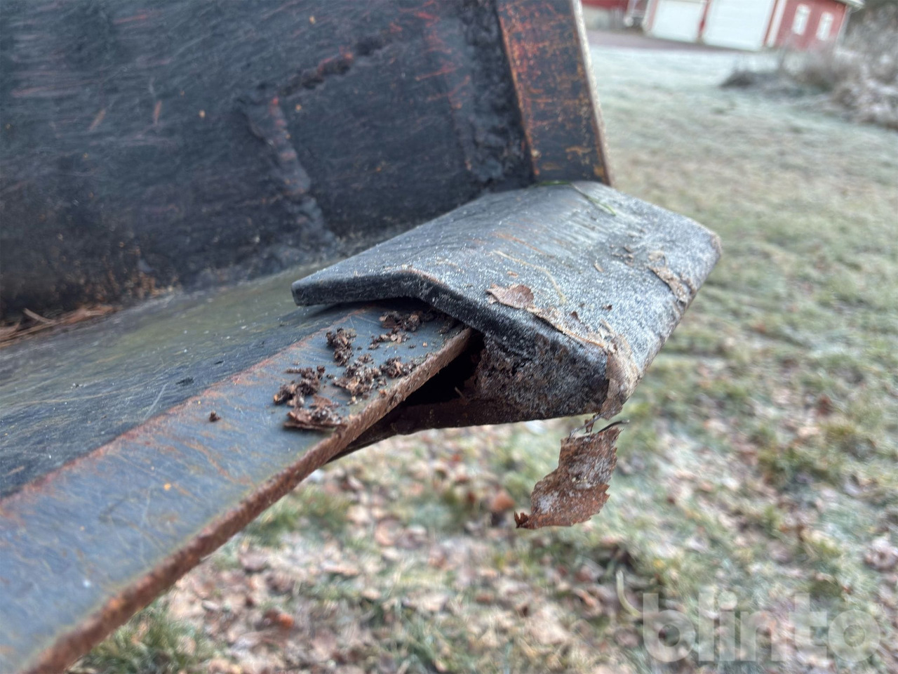 Wiellader IH intarnational 30 Huff