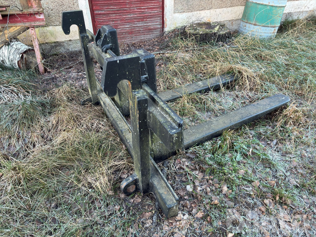 Wiellader IH intarnational 30 Huff