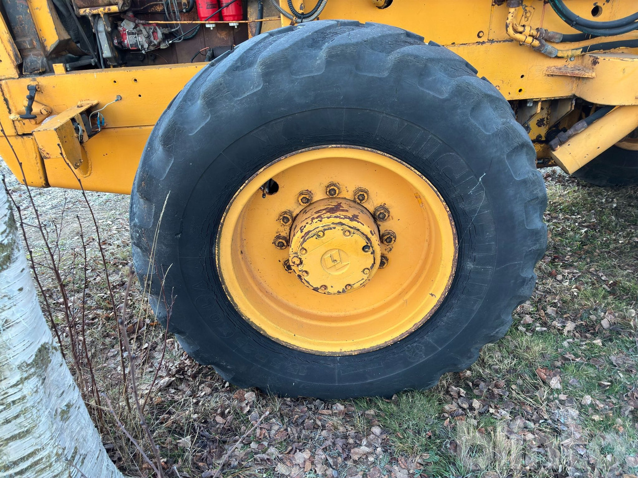 Wiellader IH intarnational 30 Huff